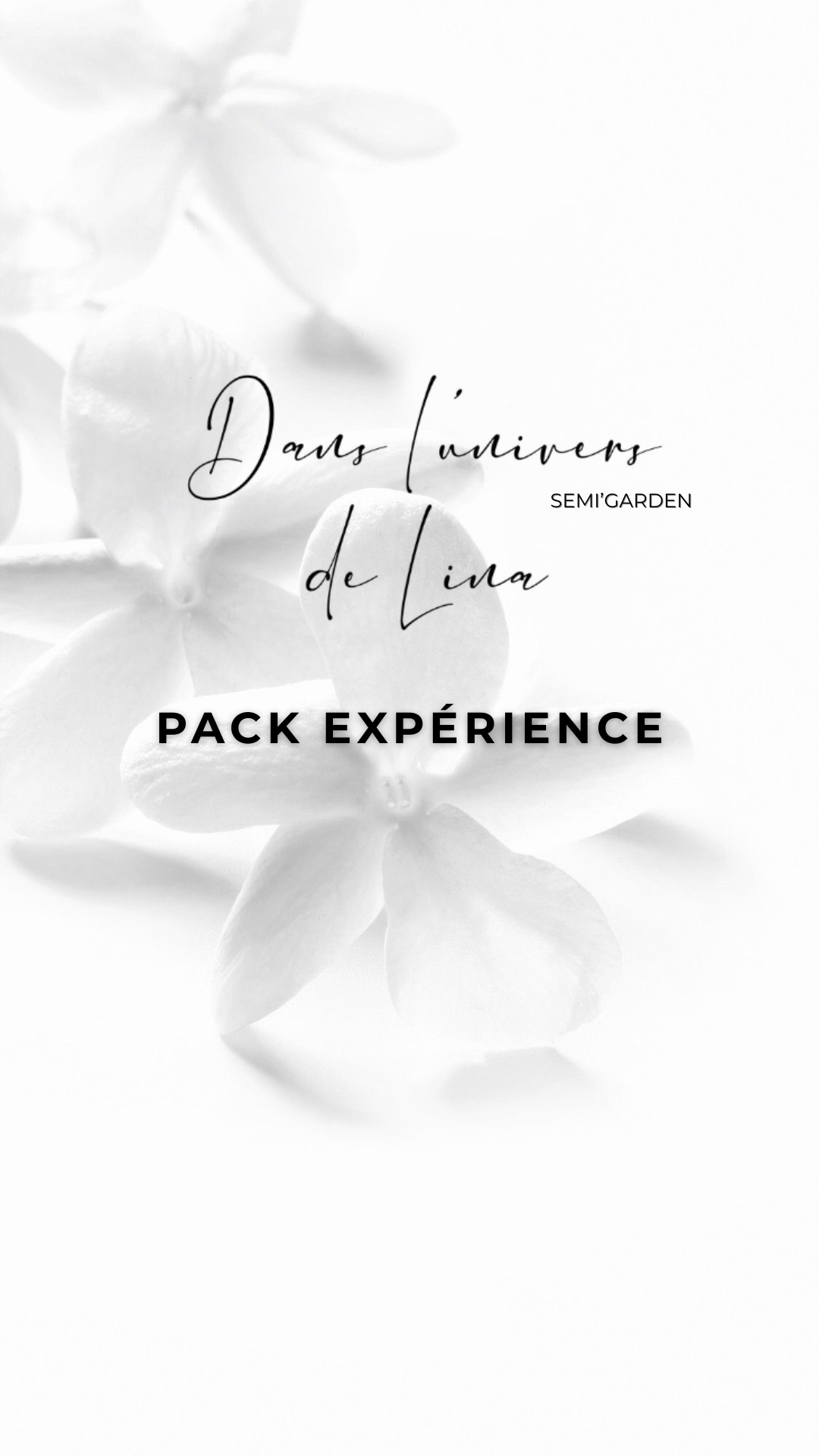 PACK EXPÉRIENCE